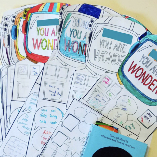 Austin Elementary, Memphis Middle School students create kindness posters |  Red River Sun