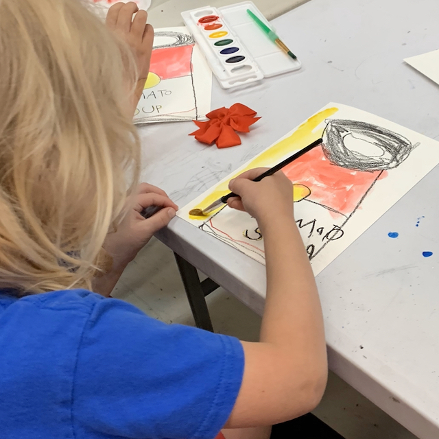 Warhol Activity Bundle ages 6-12 — The Old Jail Art Center