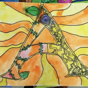 Celtic Knot Art Activity for Kids