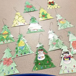 Christmas art projects