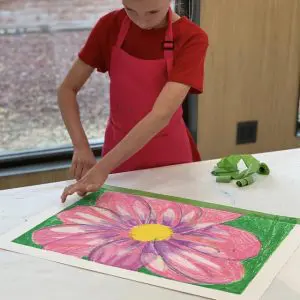 Georgia O'Keeffe art activities