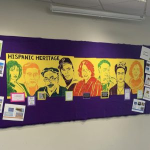 Hispanic Heritage Month Activity