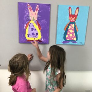 paint a bunny