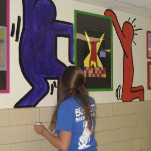 Keith Haring Art Project