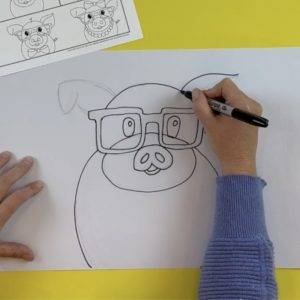 How to Draw a Pig