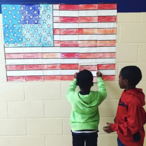 Veterans' Day Collaborative Flag