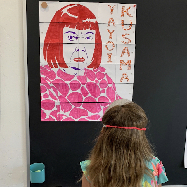 Yayoi Kusama Art Projects for Your Classroom
