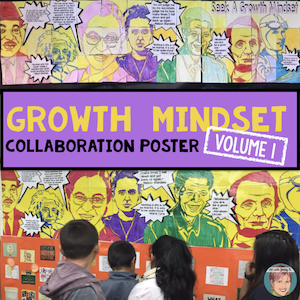 Growth Mindset Poster