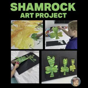 shamrock art project
