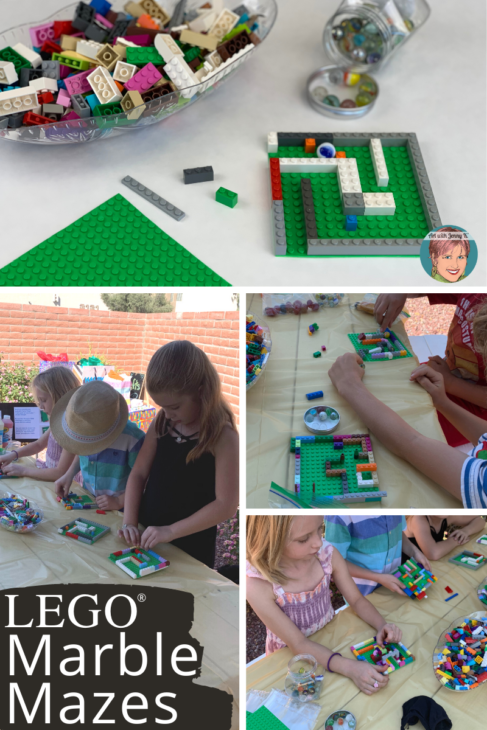 Lego Birthday Party Ideas Lego Marble Maze