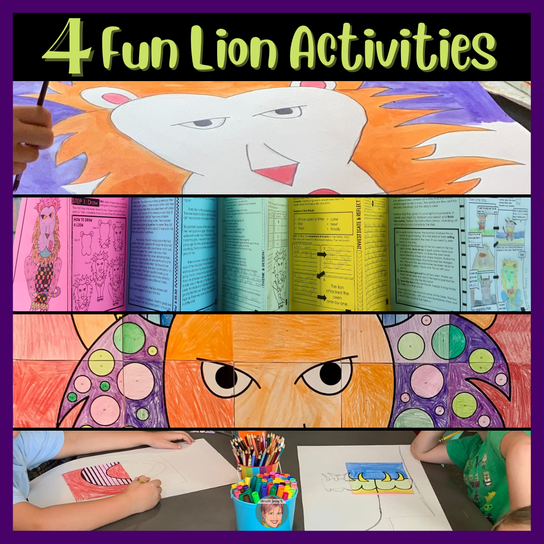 Lion Activities for Kids