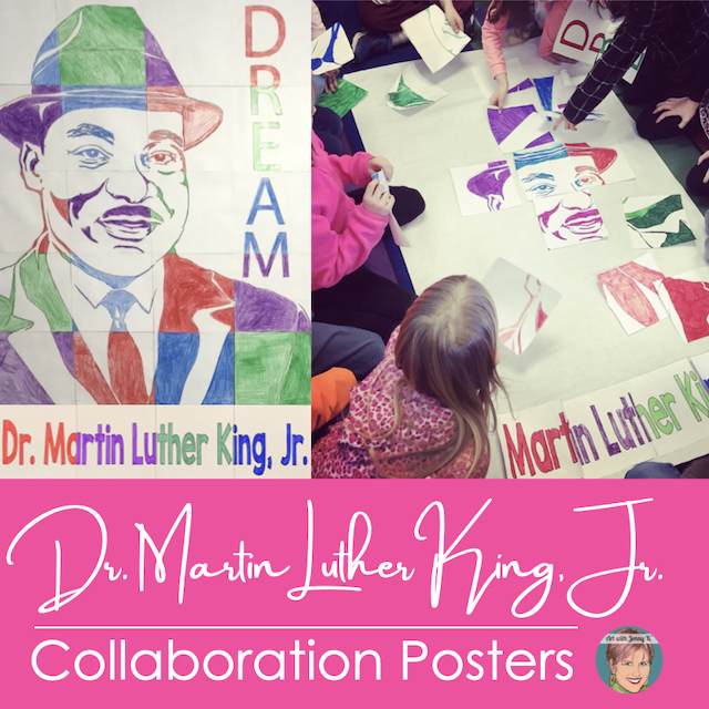 Dr. Martin Luther King Jr. Collaborative Group Poster