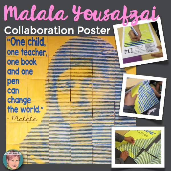 Malala Yousafzai Activity