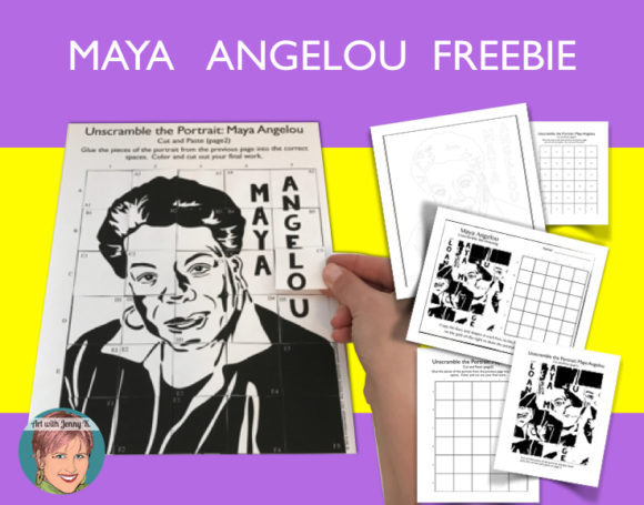 Maya Angelou FREEBIES! 