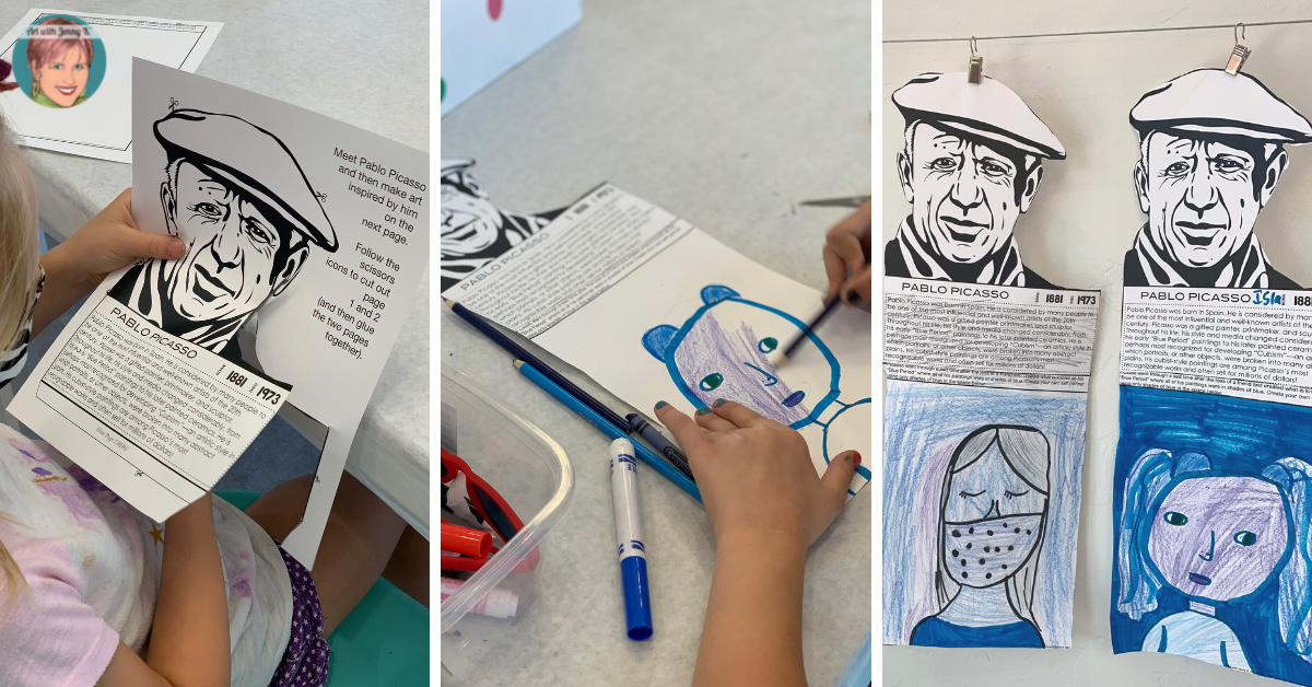 Pablo Picasso Art Projects - Easy for Teachers & Fun for Kids!