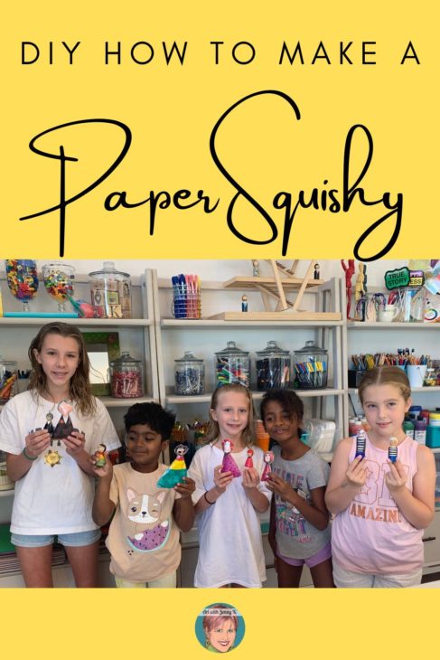 How to Make a Paper Squishy DIY