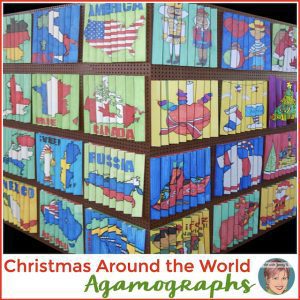 Christmas Around the World Activity