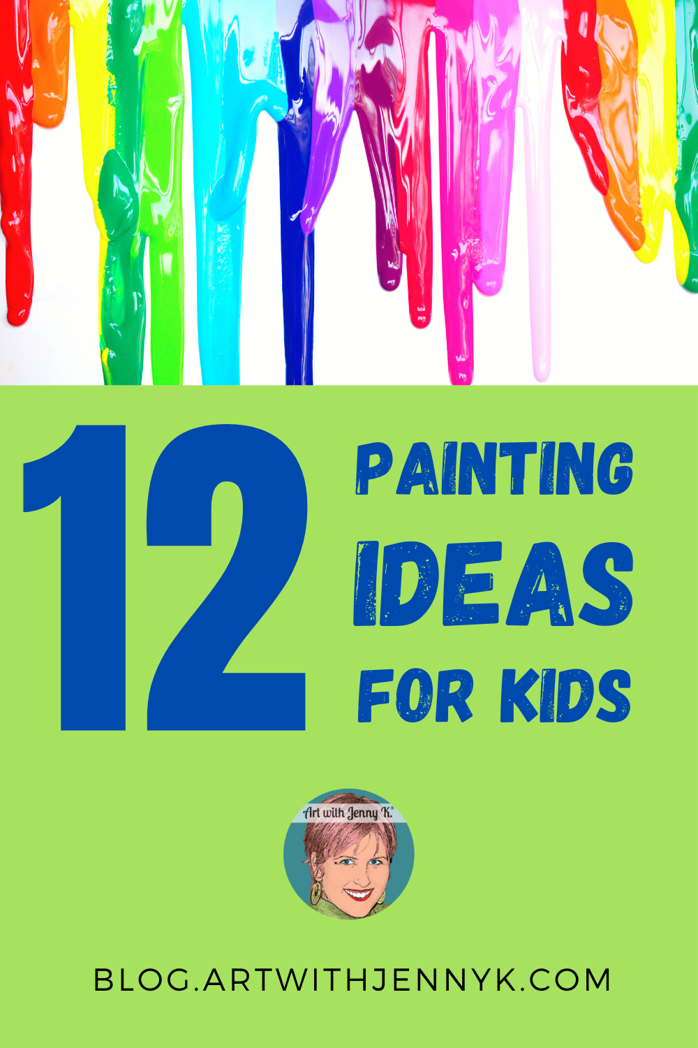 12 Easy Painting Ideas for Kids - Art With Jenny K.
