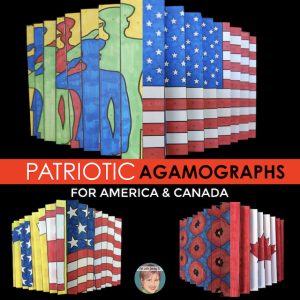 Patriotic Agamographs