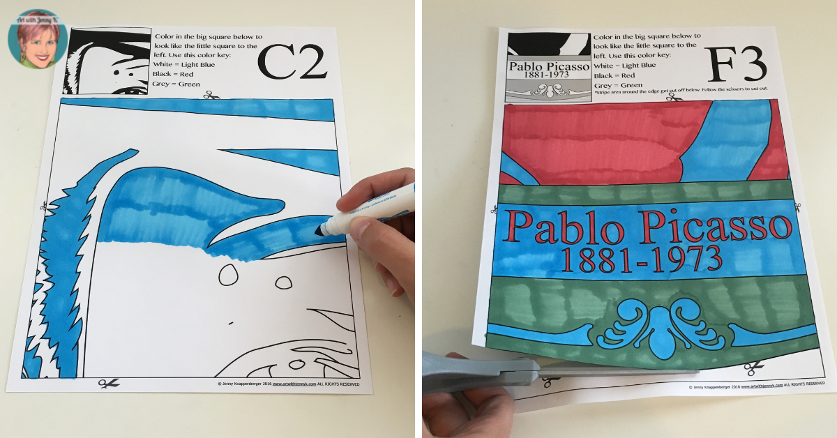 Pablo Picasso Art Projects - Easy for Teachers & Fun for Kids! 