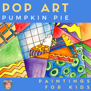 pumpkin pie paintings for kids