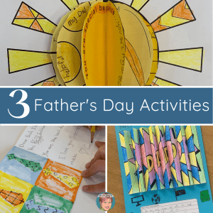 Father's Day Activities For Kids