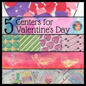 Valentine's day centers