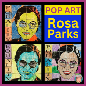 Pop Art Rosa Parks