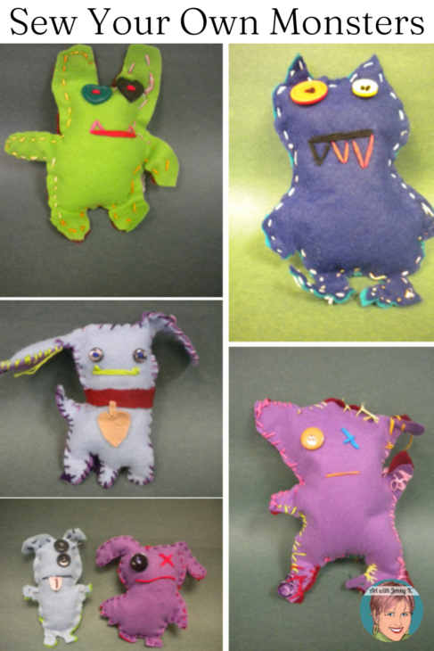Sewing Monsters