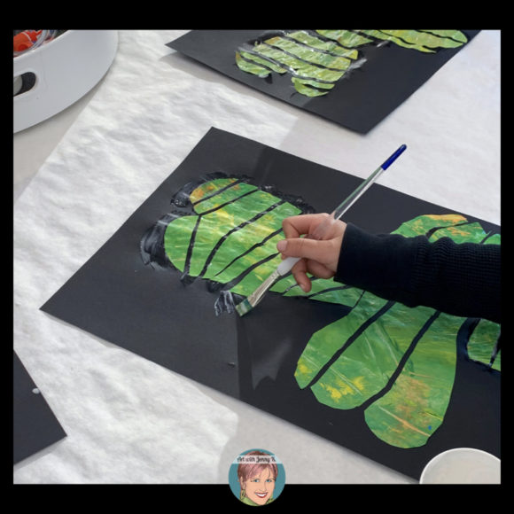 St. Patrick’s Day activities for teachers. From Art with Jenny K.