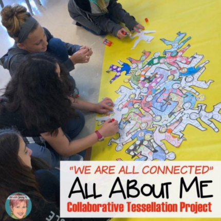 All About Me Activities Tessellations
