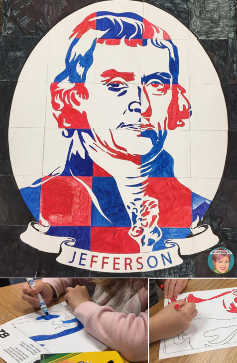 Thomas Jefferson project for teachers and students.