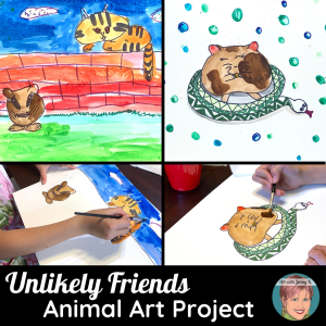 Animal art project