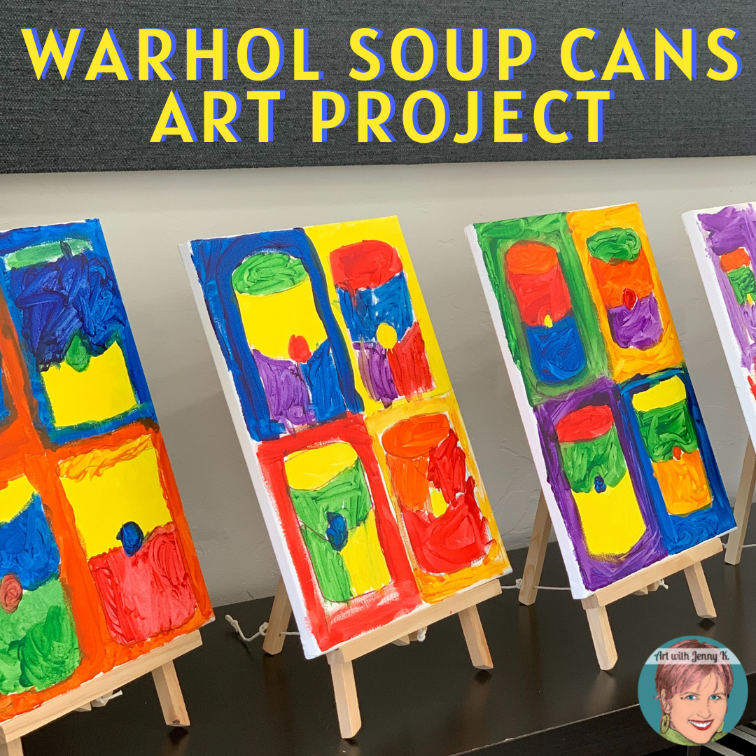 Warhol Soup Cans