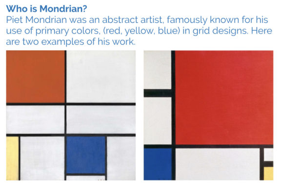 Who was Piet Mondrian
