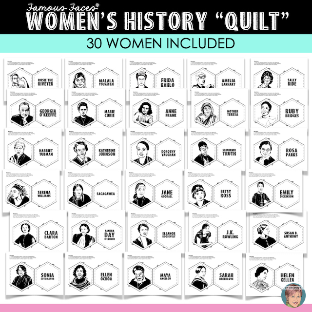 Women's History Month Activity