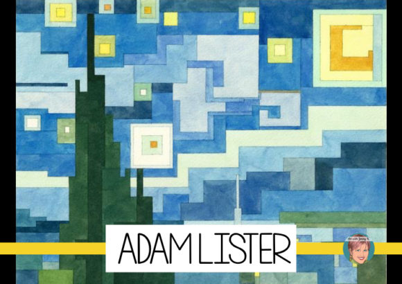 FREE Adam Lister Art Lesson - Art with Jenny K.
