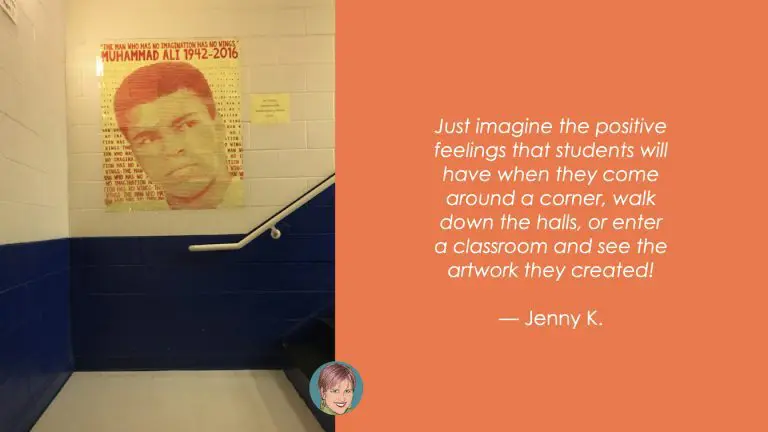 Art integration with Jenny K.