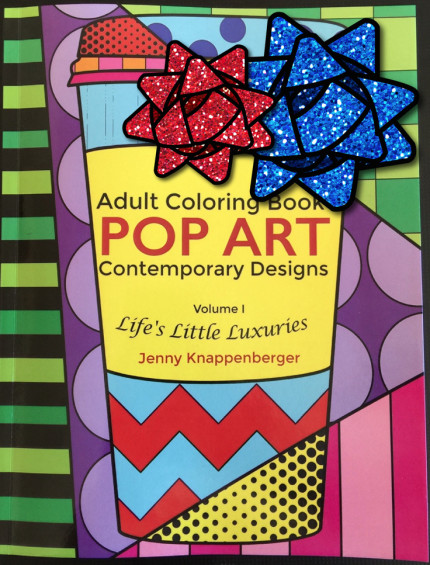 10 teacher gift ideas for the holidays. Adult Coloring books. 