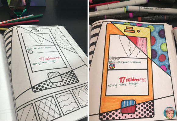 Another School Shooting Tragedy - My coloring therapy. Free adult coloring pages for teachers. 