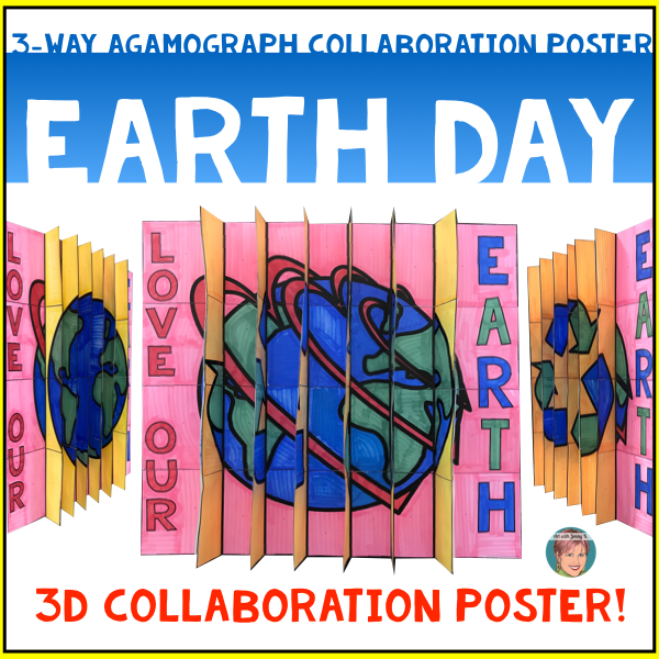 Earth Day 3D Collaboration Poster