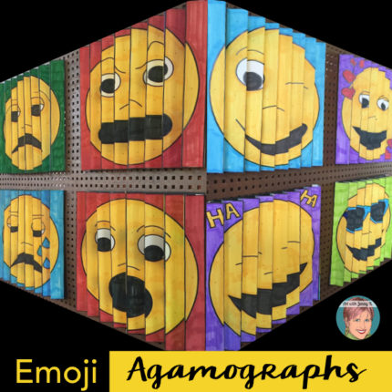Emoji Agamographs 