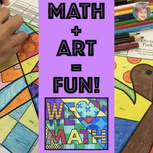 Art and math for Thanksgiving