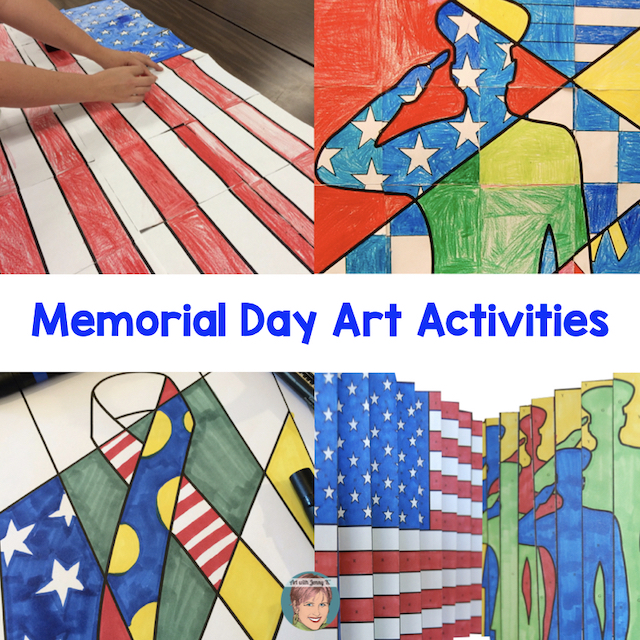 Memorial Day Art Activities