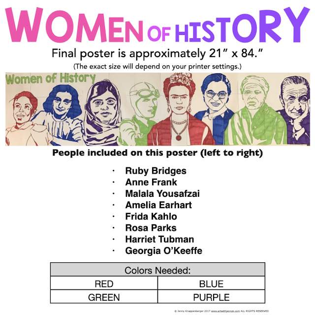 Unique Women's History Month Activity