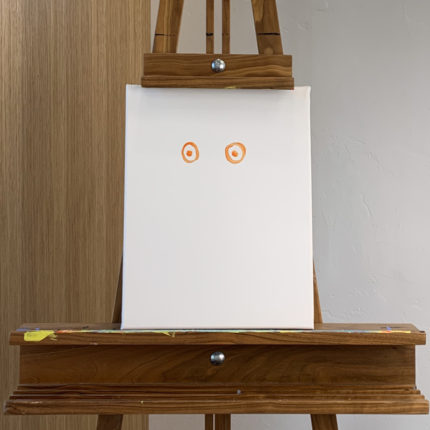 How to Draw an Owl - step-by-step instructions for teachers and parents from Art with Jenny K. 