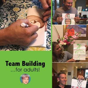 Team building activity for adults