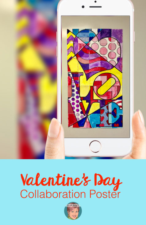 Binder Kinder - A Valentine's Day collaboration poster made completely unique! 