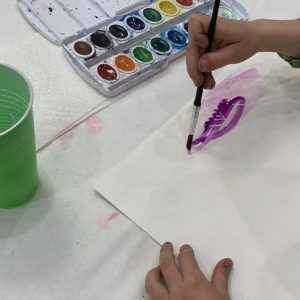 Crayon Wax Resist Art Trick