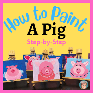 how to paint a pig